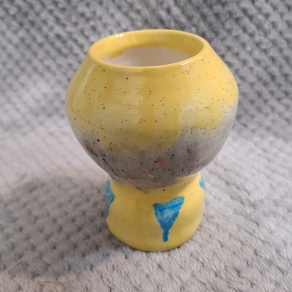 Hand Made Pottery Vase